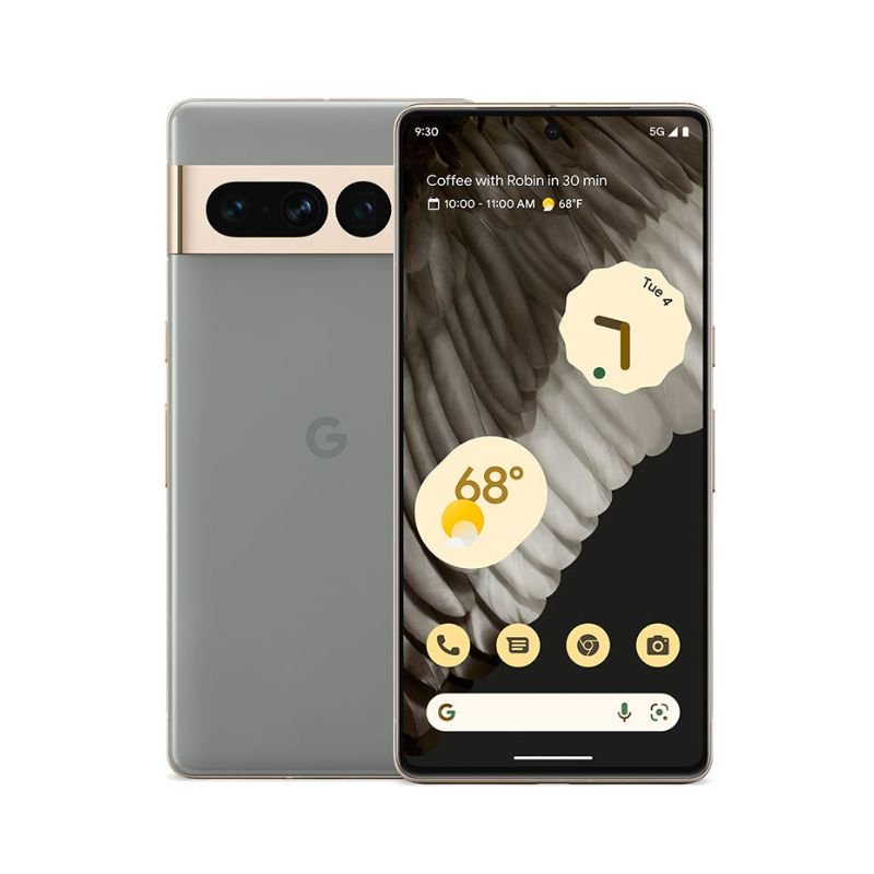 Wholesale google pixel 7 Pro 120Hz 8+128GB Original Native Android phone 5g mobile phones